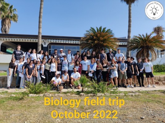 Biology field trip